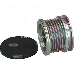 Fulie alternator CARGO , pentru: AUDI A3, A4 ALLROAD B8, A4 B8, A5, Q5; SEAT CORDOBA, EXEO, EXEO ST, IBIZA III, IBIZA IV, IBIZA IV SC; SKODA FABIA I, FABIA I PRAKTIK, ROOMSTER 1.2-3.6 07.03-01.17 1