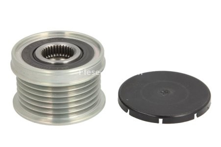 Fulie alternator CQ , pentru: AUDI A1, A3, A4 B6, A6 C5; SEAT ALHAMBRA, ALTEA, ALTEA XL, IBIZA IV, IBIZA IV SC, IBIZA IV ST, IBIZA V, LEON, LEON SC, LEON ST, MII, TOLEDO III 1.0-3.2 11.00-