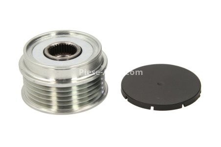 Fulie alternator CQ , pentru: AUDI 80 B4, A3, A4 B5, A4 B6, A4 B7, A6 C4, A6 C5, A8 D2, A8 D3, ALLROAD C5, CABRIOLET B3, TT; SEAT ALHAMBRA, AROSA, CORDOBA, CORDOBA VARIO 1.0-4.2 02.88-07.18