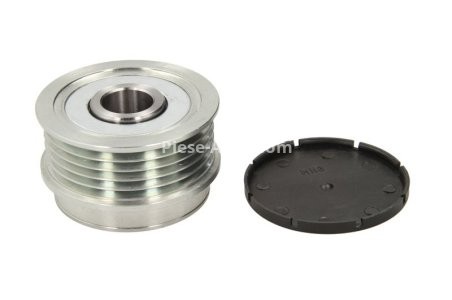 Fulie alternator CQ , pentru: AUDI 80 B4, A3, A4 B5, A4 B6, A4 B7, A6 C4, A6 C5, A8 D2, A8 D3, ALLROAD C5, CABRIOLET B3, TT; SEAT ALHAMBRA, AROSA, CORDOBA, CORDOBA VARIO 1.0-4.2 02.88-07.18