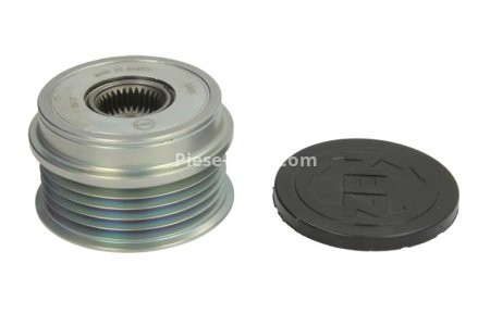 Fulie alternator Magneti Marelli , pentru: AUDI A3, A4 B5, A4 B6, A4 B7, A6 C5; SEAT ALHAMBRA, CORDOBA, IBIZA III, LEON, TOLEDO II; SKODA OCTAVIA I, OCTAVIA II, SUPERB I, SUPERB II 1.4-2.5D 09.90-07.18