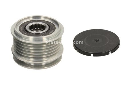 Fulie alternator CQ , pentru: AUDI A1, A2, A3, A4 B5, A4 B6, A4 B7, A6 C4, A6 C5, A6 C6, A8 D2, ALLROAD C5, Q3, TT; DODGE CALIBER, JOURNEY; FORD GALAXY I; JEEP COMPASS, PATRIOT 1.0-4.2 02.88-