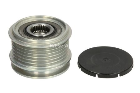 Fulie alternator CQ , pentru: AUDI A1, A2, A3, A4 B5, A4 B6, A4 B7, A6 C5, A6 C6, Q3, TT; DODGE CALIBER, JOURNEY; FORD GALAXY I; JEEP COMPASS, PATRIOT; MITSUBISHI GRANDIS, LANCER VIII 1.2D-4.0D 09.90-