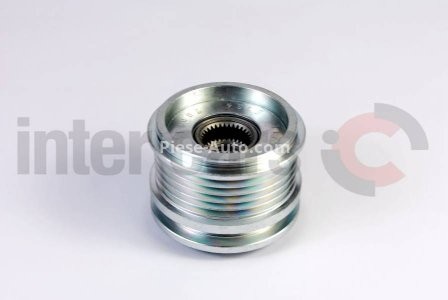Fulie alternator Magneti Marelli , pentru: AUDI A3; SEAT ALHAMBRA, AROSA, CORDOBA; SKODA FELICIA I, FELICIA II, OCTAVIA I; VW CADDY II, CADDY II/MINIVAN, GOLF III, GOLF IV, PASSAT B3/B4 1.4-1.9D 11.91-01.06