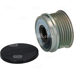 Fulie alternator CARGO , (54x41,4, număr caneluri: 6) pentru: BMW 1 (E81), 1 (E82), 1 (E87), 1 (E88), 1 (F20), 1 (F21), 2 (F22, F87), 3 (E90), 3 (E91), 3 (E92), 3 (E93), 3 (F30, F80), 3 (F31) 1.0-2.0D 06.04-