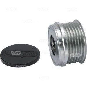 Fulie alternator CARGO , pentru :  BMW 1 (E87), 3 (E90), 3 (E91), 3 (E92), 3 (E93), X5 (E70); CITROEN NEMO, NEMO/MINIVAN; FIAT 500, 500 C, 500L, DOBLO, DOBLO CARGO 1.0-3.0D 02.98- 1