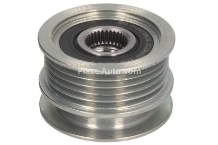 Fulie alternator CQ , pentru: DACIA LOGAN, LOGAN EXPRESS, LOGAN MCV, SANDERO; NISSAN ALMERA II, KUBISTAR, MICRA III; RENAULT CLIO II, CLIO II/HATCHBACK, CLIO III 1.0-1.9D 10.94-