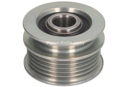 Fulie alternator CQ , pentru: DACIA LOGAN, LOGAN EXPRESS, LOGAN MCV, SANDERO; NISSAN ALMERA II, KUBISTAR, MICRA III; RENAULT CLIO II, CLIO II/HATCHBACK, CLIO III 1.0-1.9D 10.94-