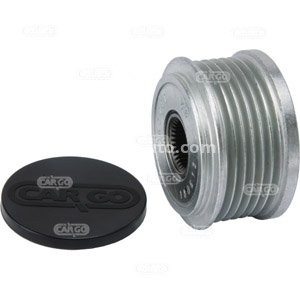 Fulie alternator CARGO , pentru : ALFA ROMEO 145, 146, 147, 156, 159, 166, GT; CADILLAC BLS; FIAT BRAVA, BRAVO I, BRAVO II, CROMA, CROMA/KOMBI, DOBLO, DOBLO/MINIVAN, GRANDE PUNTO 1.3D-2.4D 08.94-