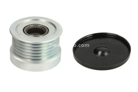 Fulie alternator CQ , pentru: VOLVO C30, S40 II, V50; FORD C-MAX, FOCUS C-MAX, FOCUS II, GALAXY II, MONDEO III, MONDEO IV, S-MAX 1.4-2.5 10.00-06.15