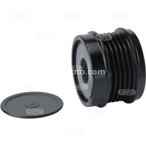 Fulie alternator CARGO , (52/17x40, număr caneluri: 5) pentru: MERCEDES A (W176), B SPORTS TOURER (W246, W242), CLA (C117), CLA SHOOTING BRAKE (X117), GLA (X156) 1.6-2.2D 11.11-
