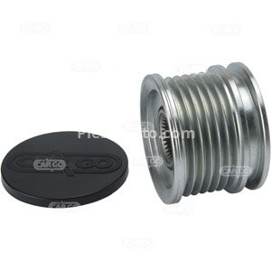 Fulie alternator CARGO , pentru : MERCEDES C (CL203), C T-MODEL (S202), C T-MODEL (S203), C (W202), C (W203), E T-MODEL (S210), E (VF210), E (W210), SPRINTER 2-T (B901, B902) 1.3D-3.0D 09.97-