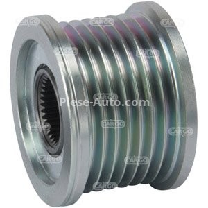 Fulie alternator CARGO , pentru:  NISSAN QASHQAI +2 I (J10, NJ10, JJ10E),RENAULT ESPACE IV (JK0/1_) 2.0 DCI