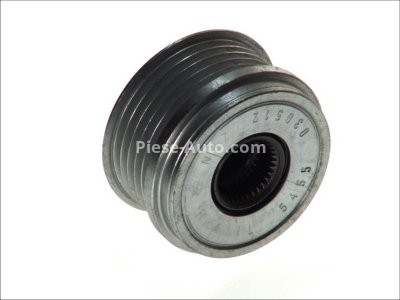 Fulie alternator Magneti Marelli , pentru: CHEVROLET ASTRA, VIVA; OPEL ASTRA G, ASTRA G/KOMBI, CORSA C, SIGNUM, VECTRA C, VECTRA C GTS, ZAFIRA A, ZAFIRA B 1.4-2.0 02.98-04.15