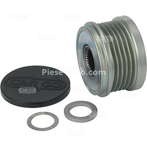 Fulie alternator CARGO , pentru: SEAT AROSA; VW LUPO I, POLO, POLO III 1.7D/1.9D 10.94-07.05