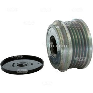 Fulie alternator CARGO , pentru: TOYOTA AVENSIS VERSO, COROLLA, COROLLA VERSO, PREVIA II, RAV 4 II 1.6/2.0D 03.01-03.09