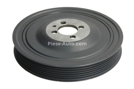 Fulie vibrochen / arbore cotit - SASIC , pentru : Opel Astra H, Vectra C, Zafira 1.9CDTI, 07.05-