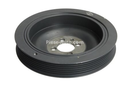 Fulie vibrochen / arbore cotit - SASIC , pentru : Opel Astra H, Vectra C, Zafira 1.9CDTI, 07.05-