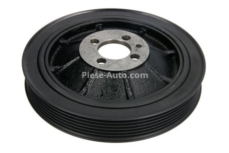 Fulie vibrochen / arbore cotit - BTA ,pentru: ALFA ROMEO GIULIA, GIULIETTA, MITO, STELVIO; FIAT 500L, 500X, BRAVO II, TIPO; JEEP CHEROKEE, COMPASS, RENEGADE; LANCIA DELTA III; OPEL ZAFIRA B/MINIVAN 1.4-2.2D 09.04- 2