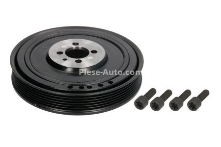 Fulie vibrochen / arbore cotit - BTA , pentru: ALFA ROMEO 145, 146, 147, 156, 159, BRERA, GIULIETTA, GIULIETTA/HATCHBACK, GT, MITO, SPIDER; FIAT BRAVA, BRAVO I, BRAVO II, CROMA, DOBLO 1.6-2.2 03.96-