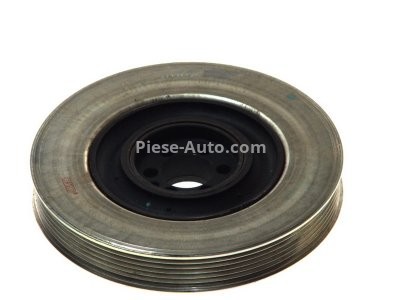 Fulie vibrochen / arbore cotit – CORTECO pentru:  ALFA ROMEO 156, 159, 166, BRERA; FIAT CROMA, MAREA; LANCIA KAPPA, LYBRA, THESIS 2.4/2.4D 09.96-