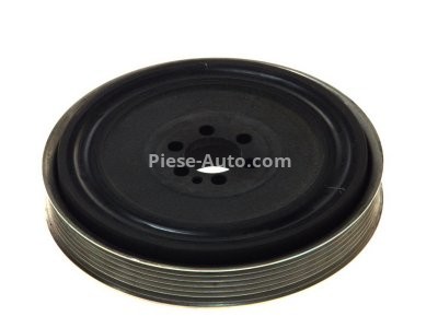 Fulie vibrochen / arbore cotit – CORTECO pentru:  ALFA ROMEO 156, 159, 166, BRERA; FIAT CROMA, MAREA; LANCIA KAPPA, LYBRA, THESIS 2.4/2.4D 09.96-
