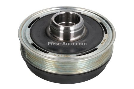 Fulie vibrochen / arbore cotit - BTA , pentru: AUDI A3, A6 C8; BMW 2 (F45), 2 GRAN TOURER (F46), 2 (U06), X1 (F48), X1 (U11), X2 (F39); FORD GALAXY MK I; MINI (F55), (F56), (F57) 1.9D-2.0DH 09.96-