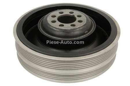 Fulie vibrochen / arbore cotit - BTA  pentru: AUDI A4 B5, A4 B6, A4 B7, A6 C5, A7, A8 D2, ALLROAD C5; SKODA SUPERB I; VW PASSAT B5, PASSAT B5.5 2.5D/2.8 01.97-05.18
