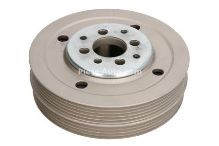 Fulie vibrochen / arbore cotit - BTA , pentru: AUDI A4 B5, A4 B6, A4 B7, A6 C5, A6 C6; SKODA SUPERB I; VW PASSAT B5, PASSAT B5.5 1.6/1.9D/2.0D 08.98-08.11
