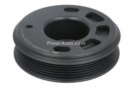 Fulie vibrochen / arbore cotit - BTA ,pentru: AUDI A1, A1 CITY CARVER; SEAT ARONA, IBIZA IV, IBIZA IV SC, IBIZA IV ST, IBIZA V, TOLEDO IV; SKODA FABIA III, FABIA IV, KAMIQ, RAPID, SCALA; VW POLO 1.0/1.0CNG 08.14-