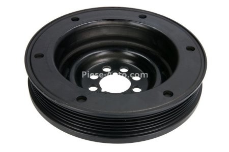 Fulie vibrochen / arbore cotit - BTA , pentru: AUDI 80 B4, A4 B5, A4 B6, A4 B7, A6 C4, A6 C5, A6 C6, A8 D2, A8 D3, ALLROAD C5, COUPE B3; SKODA SUPERB I; VW PASSAT B5, PASSAT B5.5 2.5D-3.0 08.91-03.08