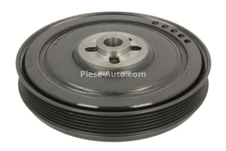 Fulie vibrochen / arbore cotit - BTA , pentru: VOLVO 850, S70, S80 I, V70 I; AUDI 100 C4, A6 C4; FORD GALAXY I; VW CALIFORNIA T4 CAMPER, CRAFTER 30-35, CRAFTER 30-50, LT 28-35 II 1.9D-2.5D 07.90-12.16