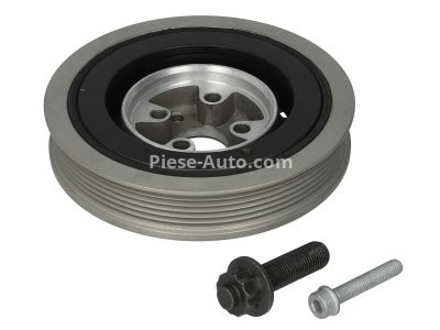Fulie vibrochen / arbore cotit - CORTECO  pentru: AUDI 80 B4, A6 C4, CABRIOLET B3; FORD GALAXY I; SEAT ALHAMBRA, CORDOBA, CORDOBA VARIO, IBIZA II, INCA, TOLEDO I; VW CADDY II/MINIVAN 1.7D/1.9D 07.90-03.10