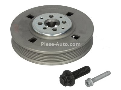 Fulie vibrochen / arbore cotit - CORTECO  pentru: AUDI 80 B4, A6 C4, CABRIOLET B3; FORD GALAXY I; SEAT ALHAMBRA, CORDOBA, CORDOBA VARIO, IBIZA II, INCA, TOLEDO I; VW CADDY II/MINIVAN 1.7D/1.9D 07.90-03.10