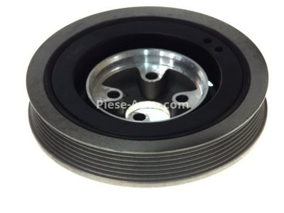 Fulie vibrochen / arbore cotit – CORTECO pentru:  AUDI 80, A6; FORD GALAXY; SEAT ALHAMBRA, CORDOBA, INCA; VW GOLF III, TRANSPORTER IV 1.9D 07.90-05.06