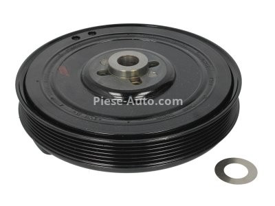 Fulie vibrochen / arbore cotit – CORTECO pentru:  AUDI A6; VOLVO S70, V70, S80, 850; VW CRAFTER, LT, TRANSPORTER IV 2.0/2.4/2.5 07.94-07.11