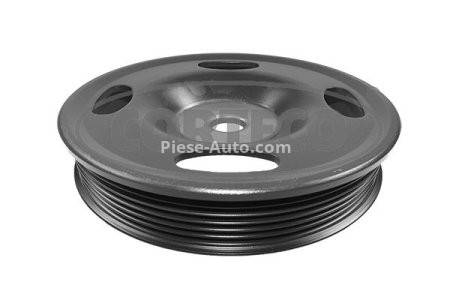 Fulie vibrochen / arbore cotit - CORTECO  pentru: AUDI A1, A3; SEAT ALHAMBRA, ALTEA, ALTEA XL, CORDOBA, IBIZA III, IBIZA IV, IBIZA IV SC, IBIZA IV ST, IBIZA IV/HATCHBACK, LEON, TOLEDO III 1.0-1.8 07.01-