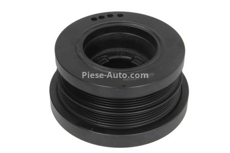 Fulie vibrochen / arbore cotit - SASIC (nr. caneluri 5) pentru: BMW 3 (E46), 5 (E39), X5 (E53); LAND ROVER RANGE ROVER III; OPEL OMEGA B 2.0D/2.5D/3.0D 08.98-08.12