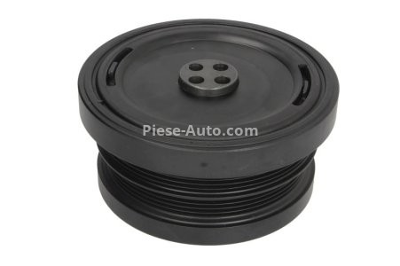 Fulie vibrochen / arbore cotit - SASIC (nr. caneluri 5) pentru: BMW 3 (E46), 5 (E39), X5 (E53); LAND ROVER RANGE ROVER III; OPEL OMEGA B 2.0D/2.5D/3.0D 08.98-08.12
