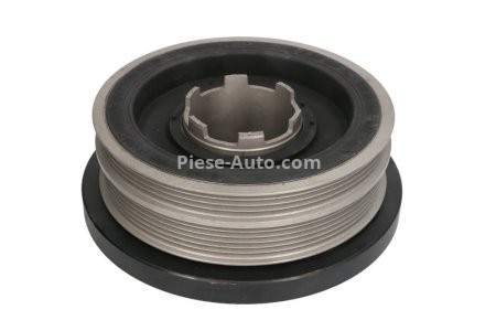 Fulie vibrochen / arbore cotit - SASIC (nr. caneluri 4; 6) pentru: BMW 1 (E87), 3 (E46), 3 (E90), 3 (E91), 5 (E60), 5 (E61), X3 (E83) 2.0D/2.5D 04.98-06.12