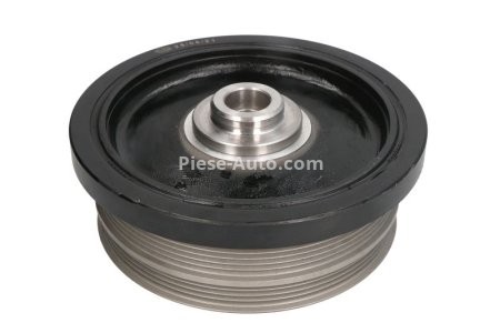 Fulie vibrochen / arbore cotit - SASIC (nr. caneluri 4; 6) pentru: BMW 1 (E87), 3 (E46), 3 (E90), 3 (E91), 5 (E60), 5 (E61), X3 (E83) 2.0D/2.5D 04.98-06.12