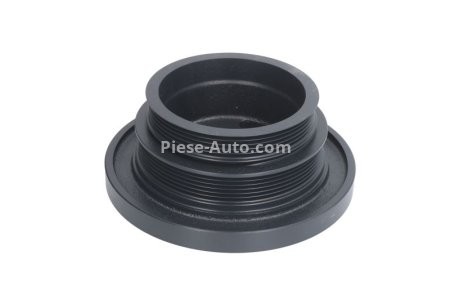 Fulie vibrochen / arbore cotit - SASIC (nr. caneluri 5; 6) pentru: BMW 3 (E36), 3 (E46), 5 (E39), 7 (E38), X5 (E53), Z3 (E36) 2.0-3.0 01.91-12.07