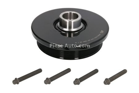 Fulie vibrochen / arbore cotit - BTA ,(cu suruburi) pentru: BMW 5 (F10), 5 (F11), 5 GRAN TURISMO (F07), 7 (F01, F02, F03, F04), X5 (E70), X6 (E71, E72) 3.0D 02.08-02.17