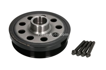 Fulie vibrochen / arbore cotit - BTA ,(cu șuruburi) pentru: BMW 1 (F20), 1 (F21), 2 (F22, F87), 2 (F23), 3 (E90), 3 (E91), 3 (E92), 3 (E93), 3 (F30, F80), 3 (F31), 4 (F33, F83), 5 (F10) 2.0D 02.07-
