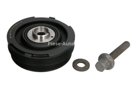 Fulie vibrochen / arbore cotit - BTA , pentru: BMW 3 (E46), 5 (E39); LAND ROVER FREELANDER I 2.0D 02.98-10.06