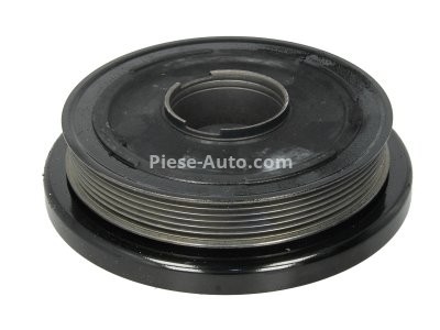 Fulie vibrochen / arbore cotit - CORTECO  pentru: BMW 3 (F30, F80), 3 (F31), 3 GRAN TURISMO (F34), 4 (F32, F82), 4 (F33, F83), 4 GRAN COUPE (F36), 5 (F10), 5 (F11), 5 GRAN TURISMO (F07), 7 (F01 3.0D 01.10-