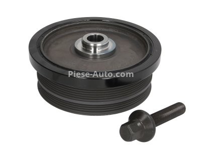 Fulie vibrochen / arbore cotit - CORTECO  pentru: BMW 1 (E81), 1 (E87), 3 (E46), 3 (E90), 3 (E91), 5 (E60), 5 (E61), X3 (E83) 2.0D/2.5D 04.98-06.12