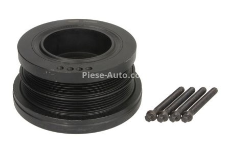 Fulie vibrochen / arbore cotit - CORTECO  pentru: BMW 3 (E46), 5 (E39), X5 (E53); LAND ROVER RANGE ROVER III; OPEL OMEGA B 2.0D/2.5D/3.0D 08.98-08.12