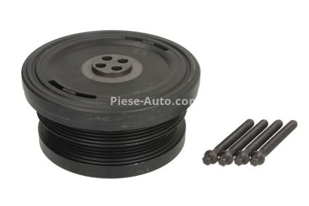 Fulie vibrochen / arbore cotit - CORTECO  pentru: BMW 3 (E46), 5 (E39), X5 (E53); LAND ROVER RANGE ROVER III; OPEL OMEGA B 2.0D/2.5D/3.0D 08.98-08.12