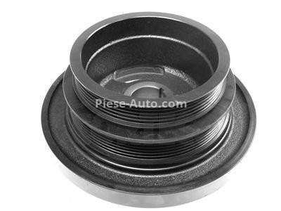 Fulie vibrochen / arbore cotit – CORTECO pentru: BMW E 36, E 38, E 46, X 5, cu 3 Coupe
